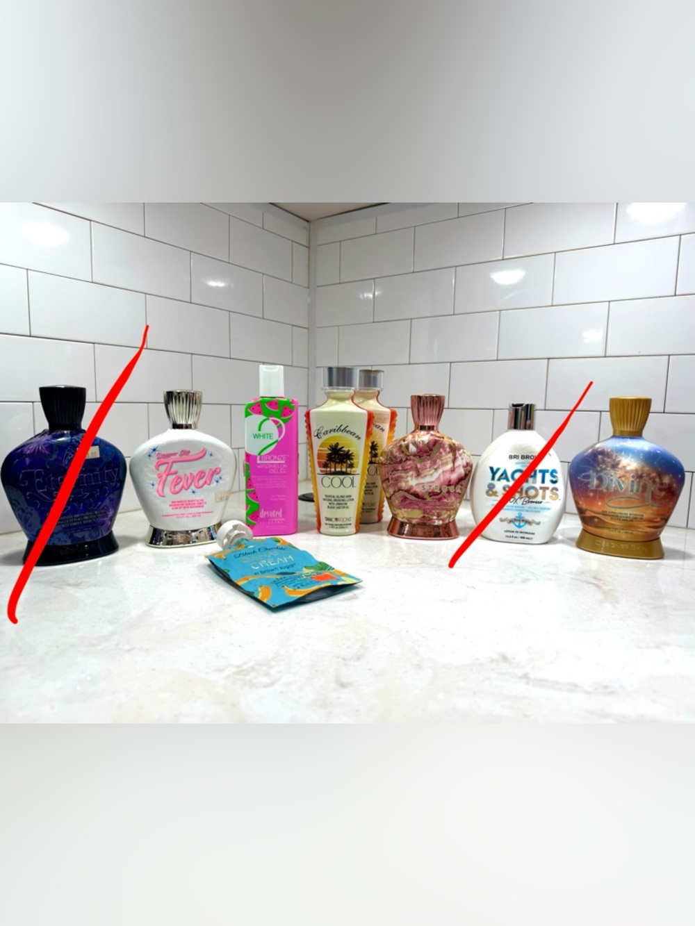Multi Designer Tanning Lotion Brands